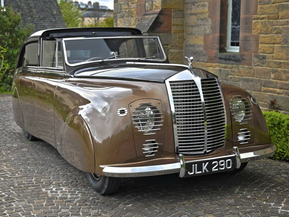 Imagen 14/50 de Rolls-Royce Silver Wraith (1946)