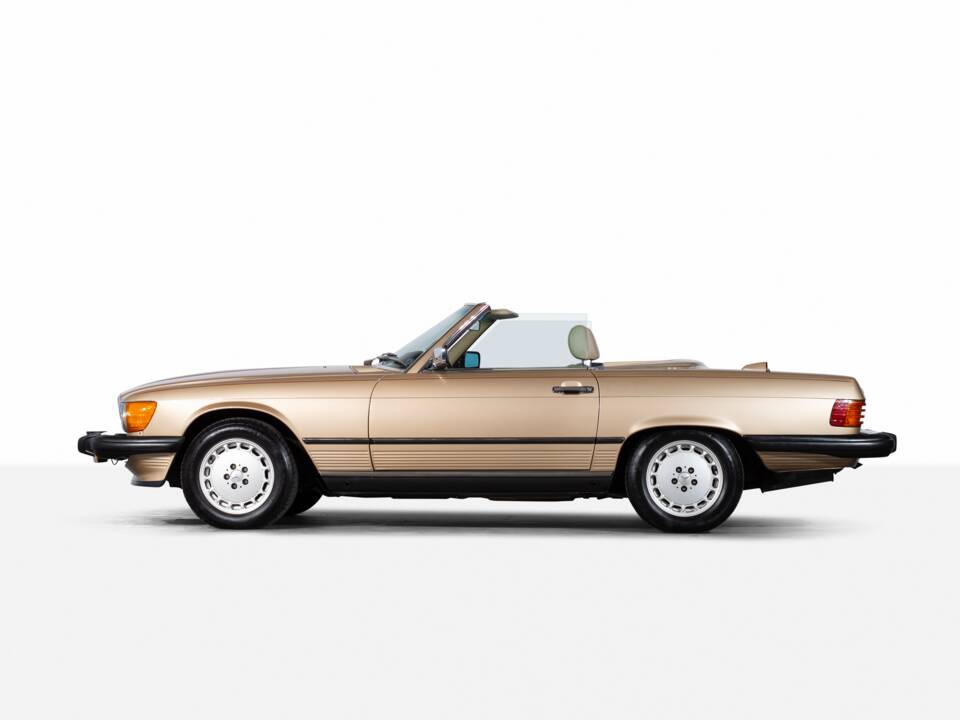 Image 47/47 de Mercedes-Benz 560 SL (1987)