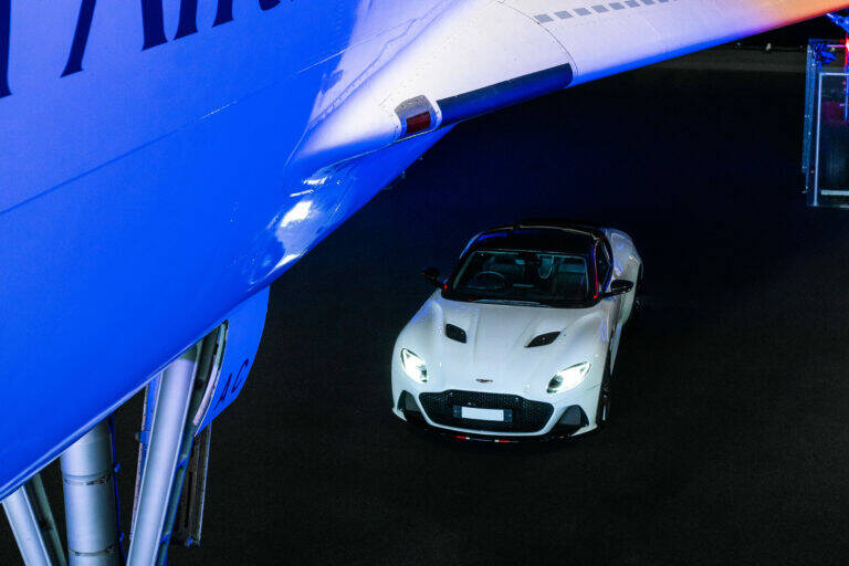 Bild 49/51 von Aston Martin DBS Superleggera Volante (2020)