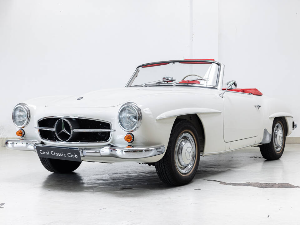 Image 1/31 of Mercedes-Benz 190 SL (1961)