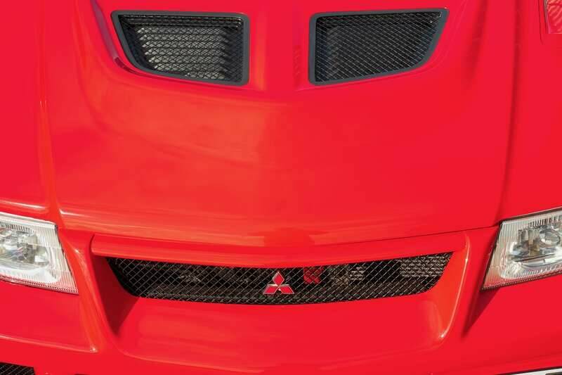 Immagine 44/50 di Mitsubishi Lancer Evolution VI (2001)