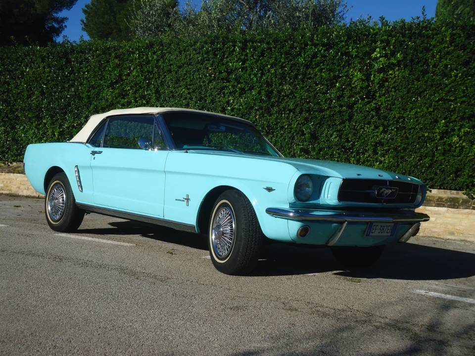 Bild 3/50 von Ford Mustang 289 (1965)