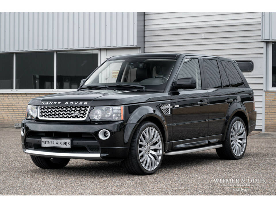 Bild 12/28 von Land Rover Range Rover Sport V8 Supercharged (2010)