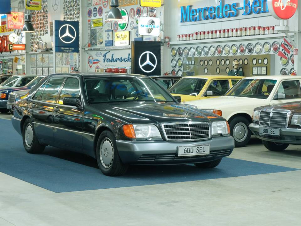 Bild 7/50 von Mercedes-Benz 600 SEL (1992)