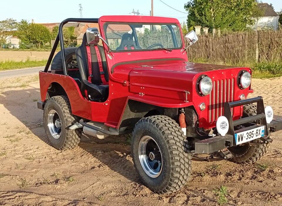 Bild 1/4 von Jeep Willys-Overland CJ-3A (1953)