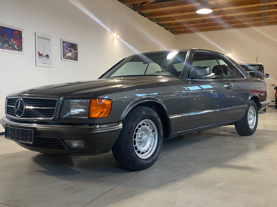 Bild 6/67 von Mercedes-Benz 380 SEC (1984)