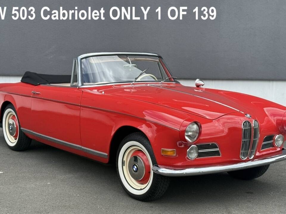 Immagine 14/14 di BMW 503 (1957)