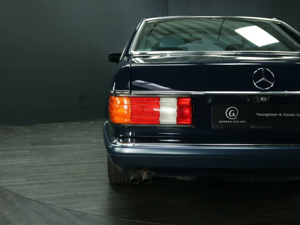 Image 39/63 de Mercedes-Benz 420 SEC (1990)