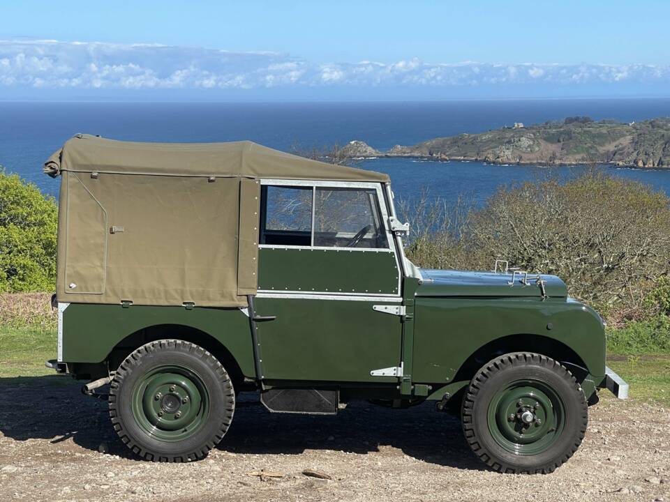 Image 4/12 of Land Rover 80 (1952)
