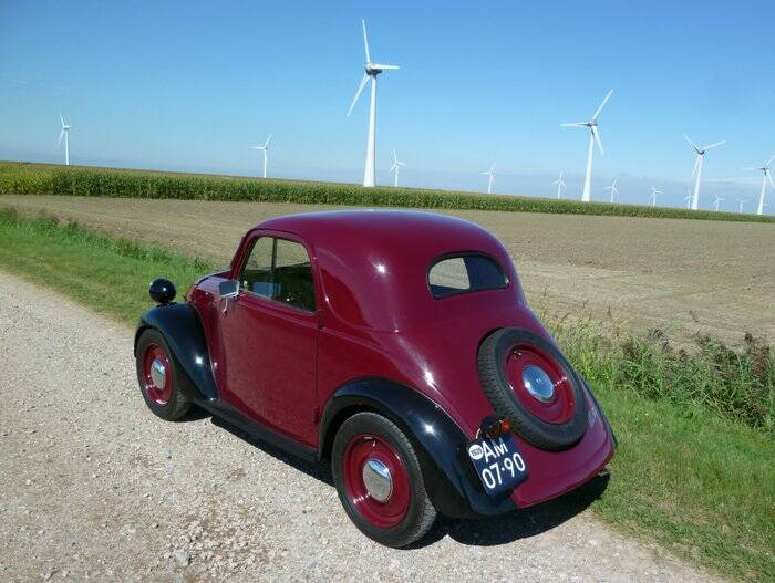 Imagen 3/7 de FIAT 500 Topolino (1939)