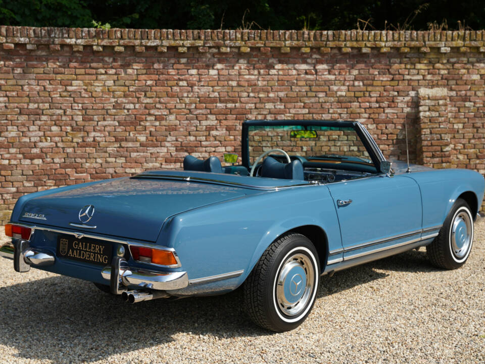 Imagen 37/50 de Mercedes-Benz 280 SL (1968)