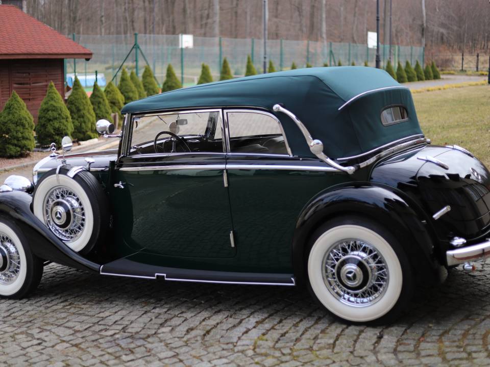 Image 33/35 de Mercedes-Benz 230 Cabriolet B (1939)