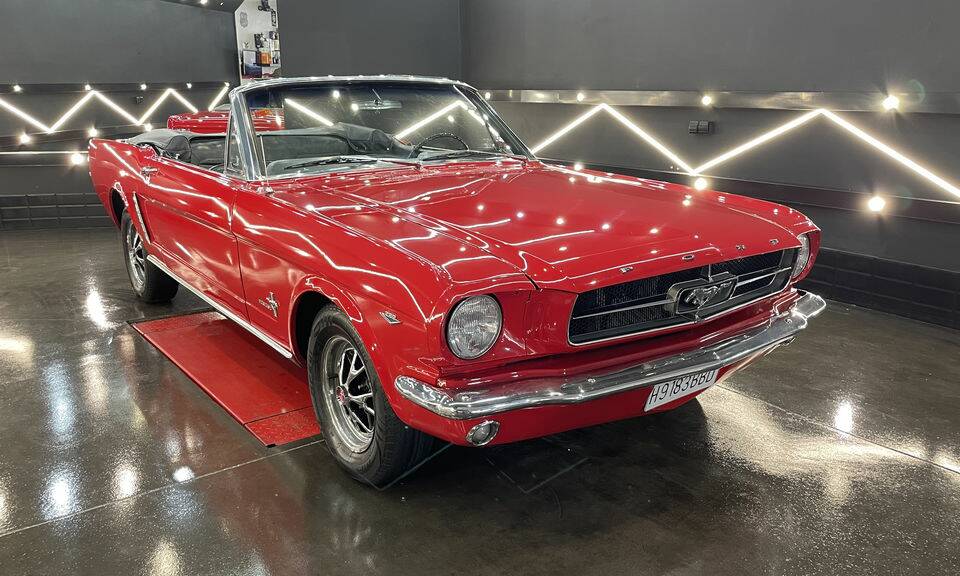 Immagine 1/8 di Ford Mustang 289 (1965)