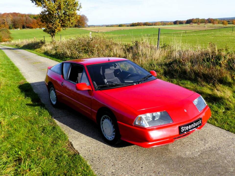 Alpine V6 GT Coupé 1986