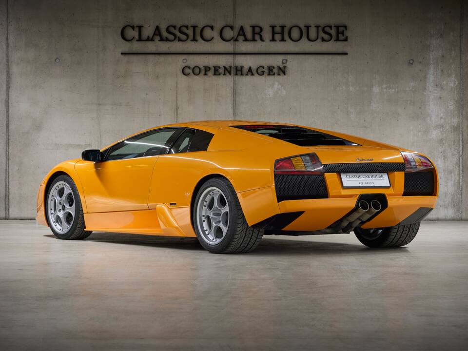 Image 10/99 of Lamborghini Murciélago (2003)