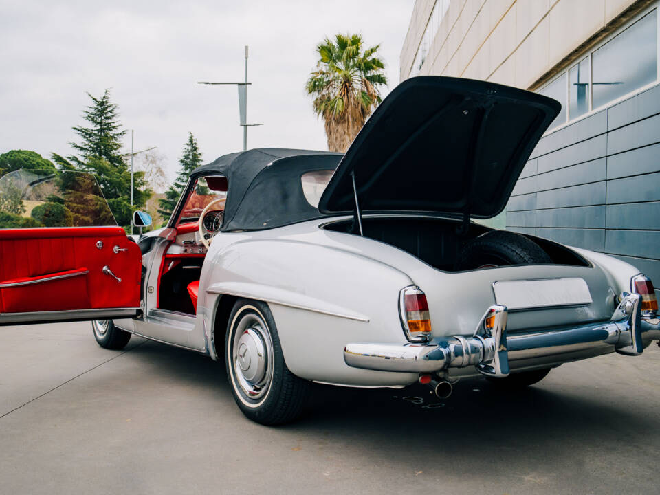 Imagen 35/40 de Mercedes-Benz 190 SL (1960)