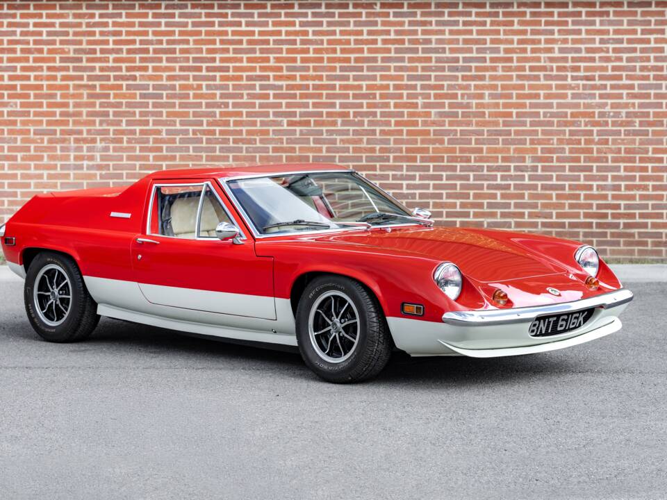 Bild 45/50 von Lotus Europa Twin Cam (1972)