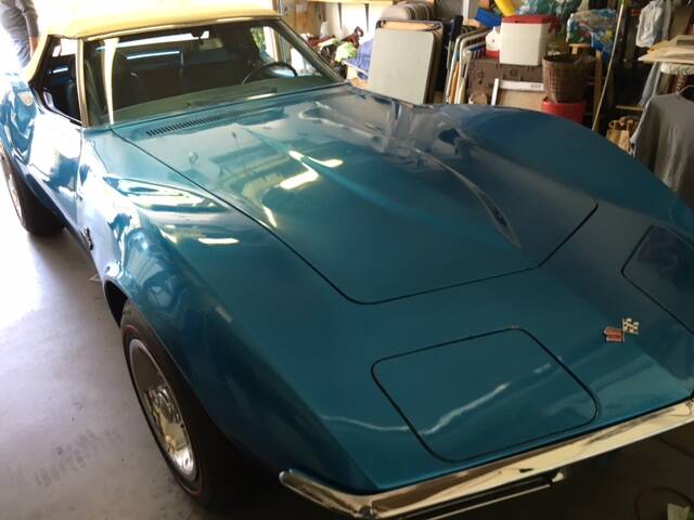 Bild 20/28 von Chevrolet Corvette Stingray (1969)