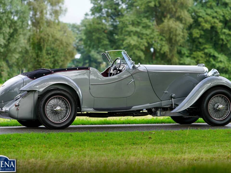 Afbeelding 10/49 van Lagonda 4,5 Liter LG 45 Rapide (1937)