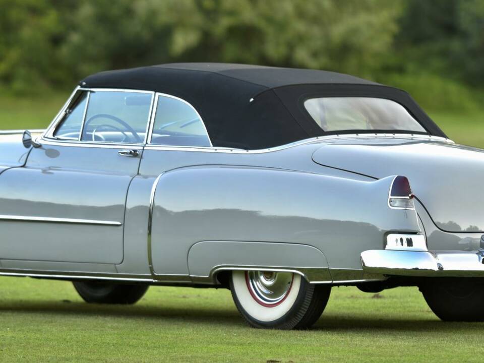 Bild 27/50 von Cadillac 62 Convertible (1951)