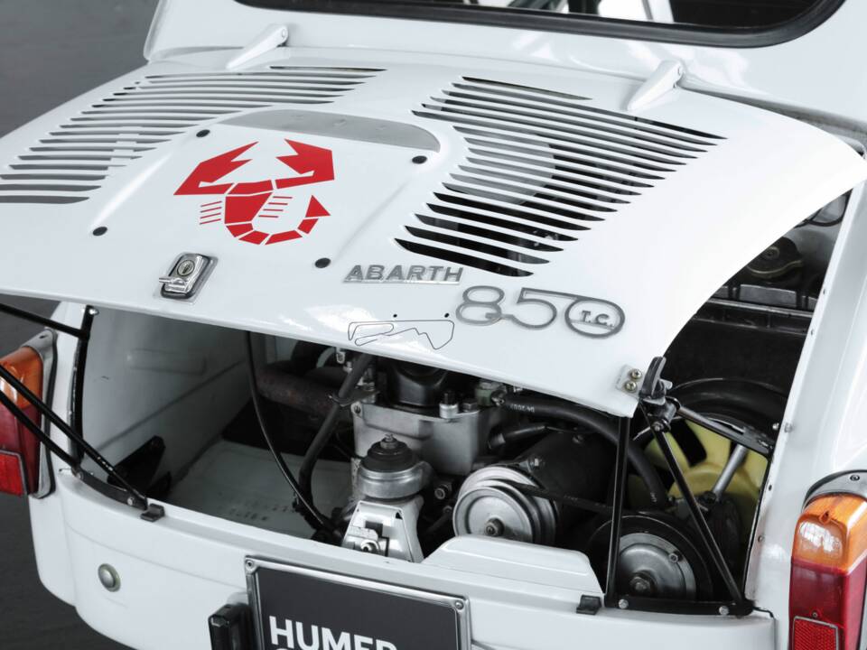 Image 47/47 of Abarth Fiat 850 TC (1965)