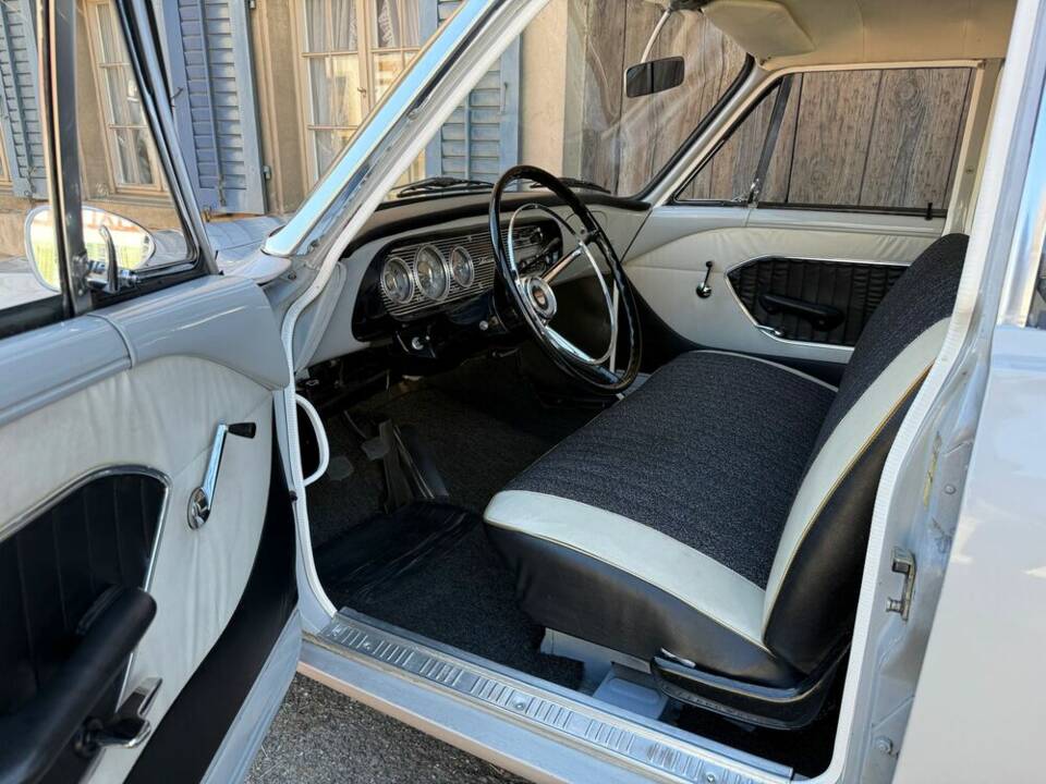 Bild 4/20 von Ford Taunus 17m 1700 (1963)