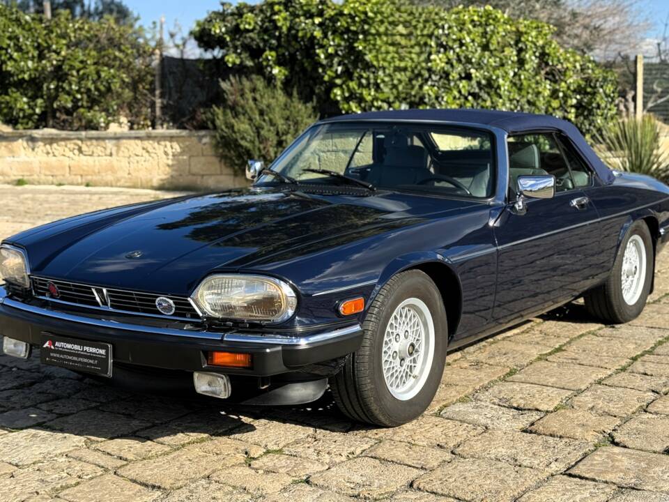 Imagen 27/30 de Jaguar XJ-S Convertible (1989)