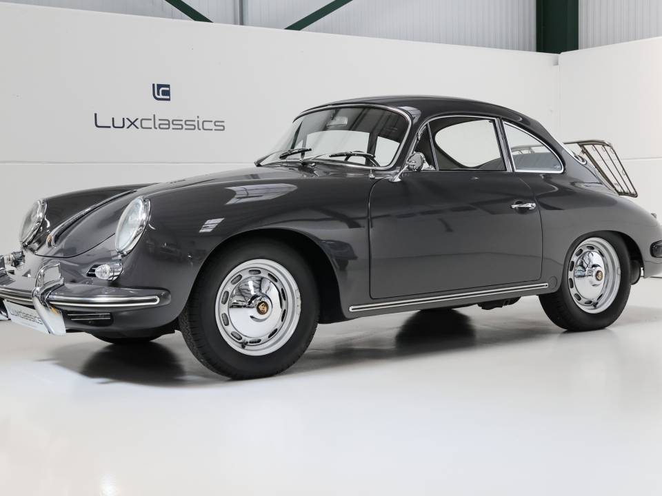 Bild 3/31 von Porsche 356 B 1600 Super 90 (1963)