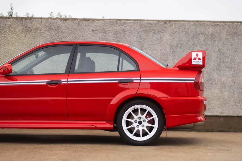 Imagen 22/50 de Mitsubishi Lancer Evolution VI (2000)