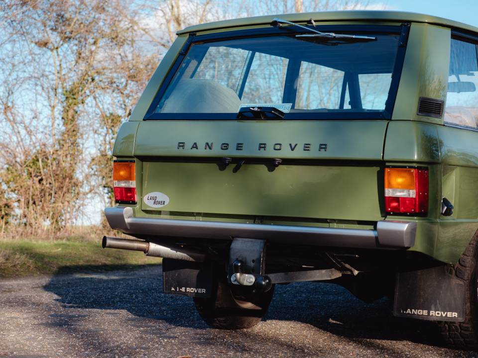 Image 17/50 de Land Rover Range Rover Classic 3.5 (1974)