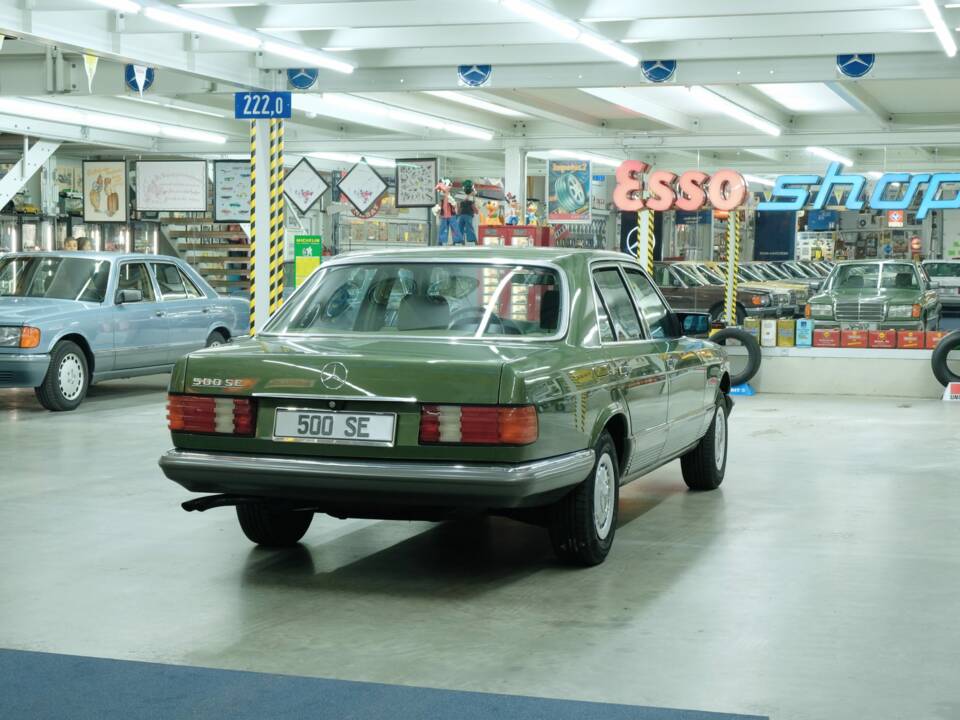 Bild 46/50 von Mercedes-Benz 500 SE (1982)
