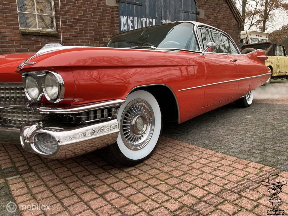 Afbeelding 18/48 van Cadillac 62 Coupe DeVille (1959)