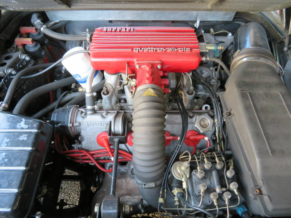 Immagine 14/18 di Ferrari 308 GTS Quattrovalvole (1985)