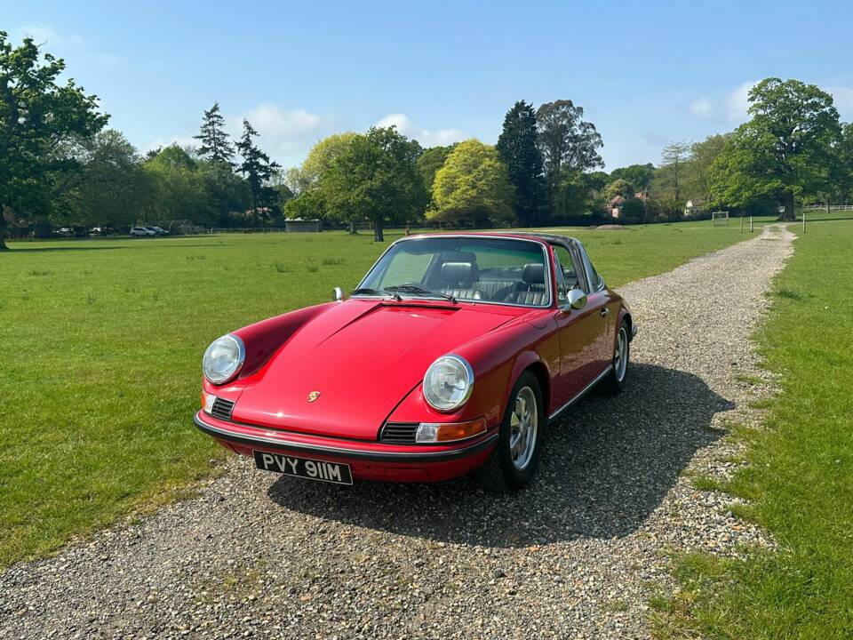 Bild 9/42 von Porsche 911 2.4 E (1973)