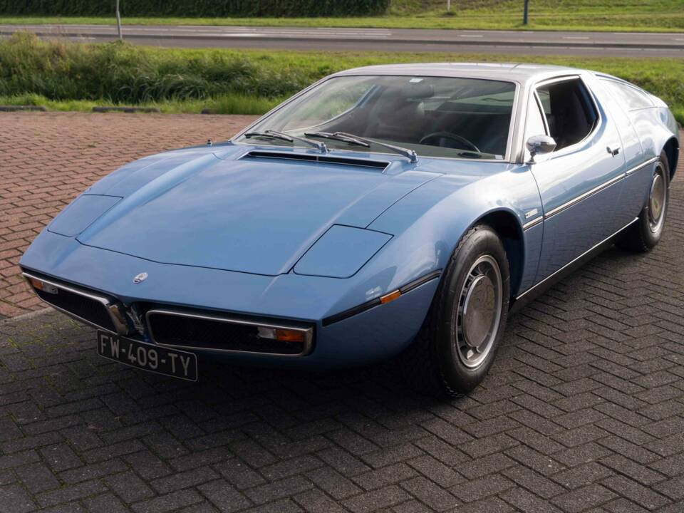 Bild 4/8 von Maserati Bora 4700 (1972)