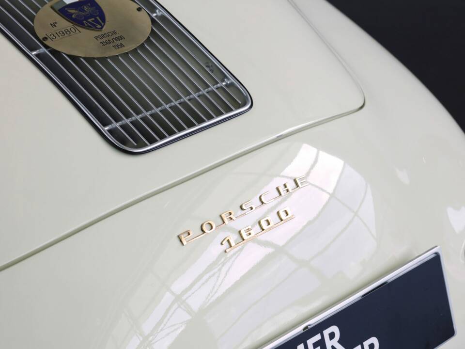 Bild 50/50 von Porsche 356 A 1600 Speedster (1958)