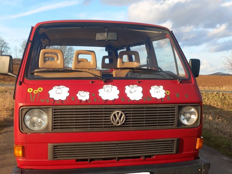 Image 10/10 of Volkswagen T3 Bus 1.9 (1990)