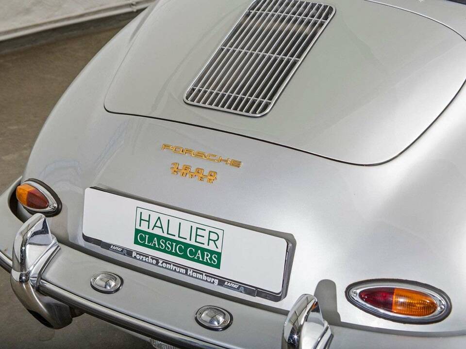 Afbeelding 15/34 van Porsche 356 B 1600 Super (1960)