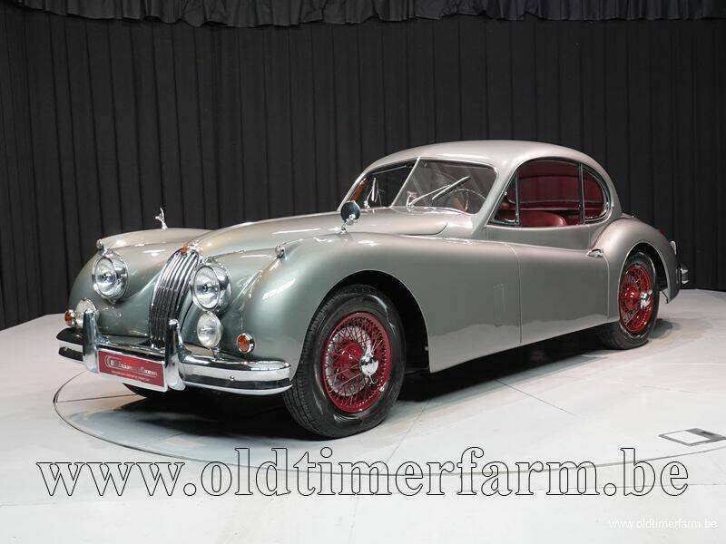 Imagen 1/15 de Jaguar XK 140 FHC (1954)