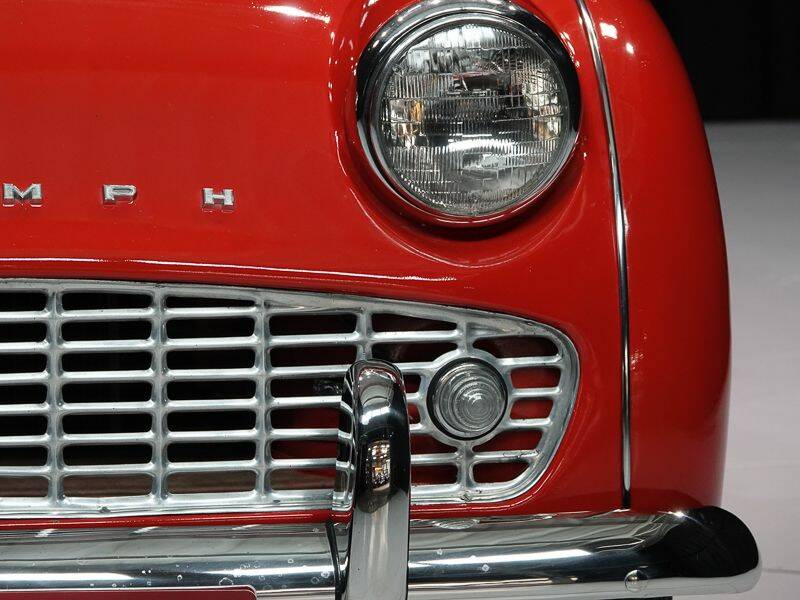 Imagen 11/15 de Triumph TR 3A (1959)