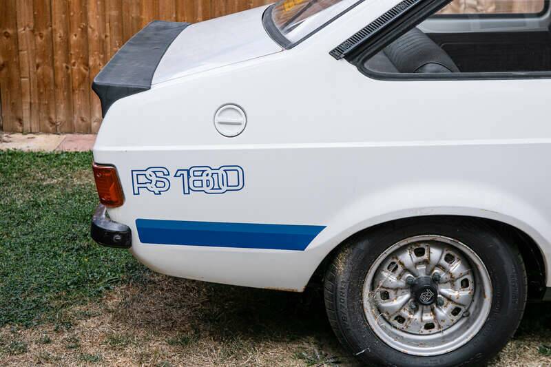 Bild 49/50 von Ford Escort RS 1800 (1978)