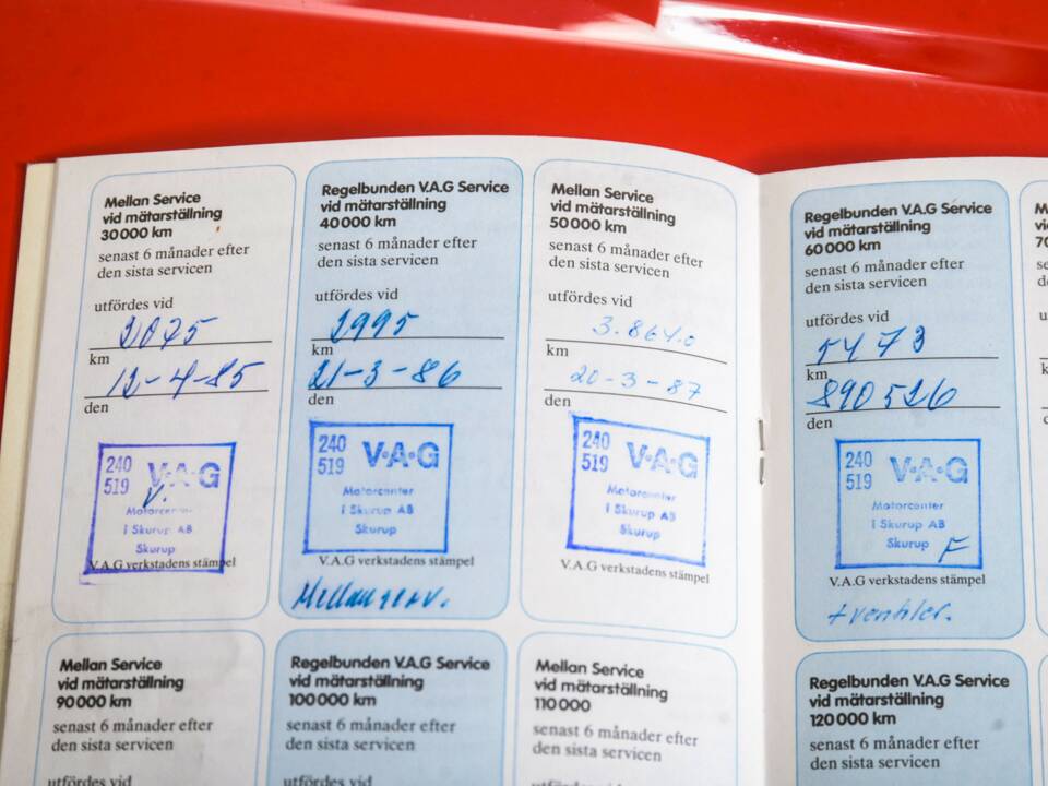 Bild 44/50 von Volkswagen Golf I 1.5 (1983)