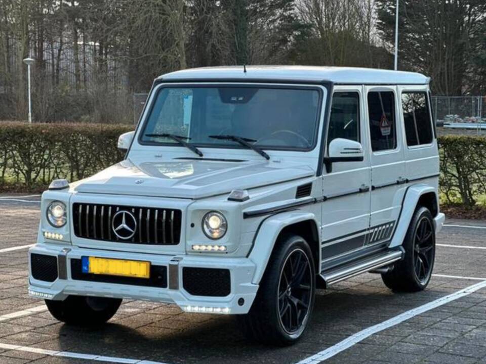 Imagen 3/48 de Mercedes-Benz G 55 AMG Kompressor (LWB) (2009)
