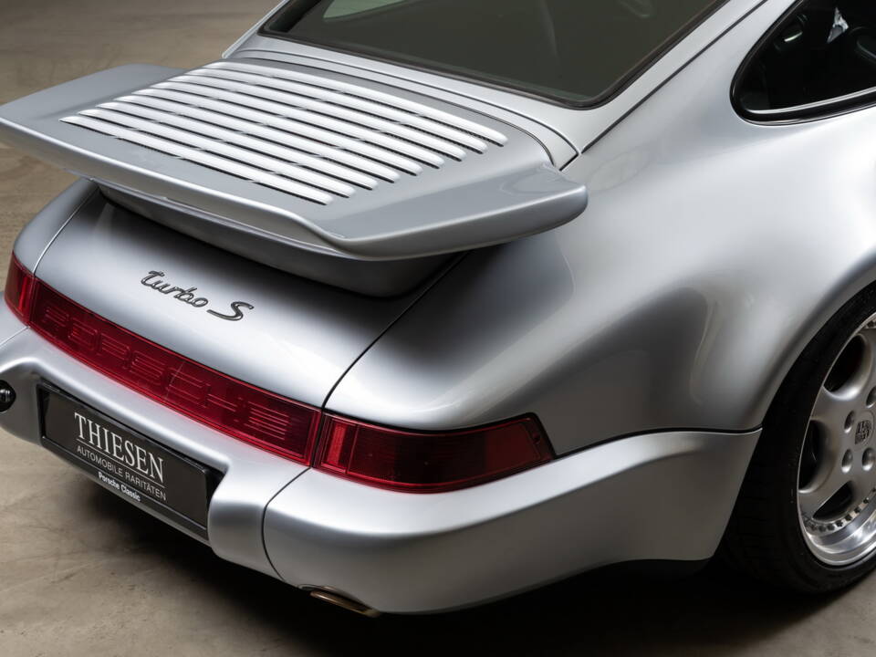 Imagen 23/37 de Porsche 911 Turbo S &quot;Leichtbau&quot; (1992)