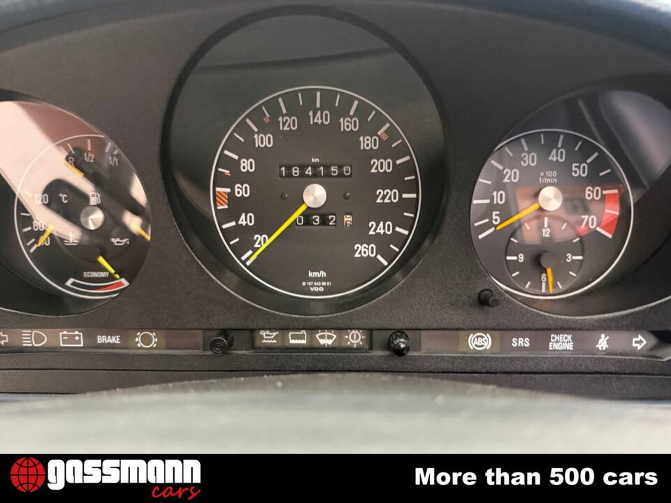 Bild 13/15 von Mercedes-Benz 560 SL (1988)