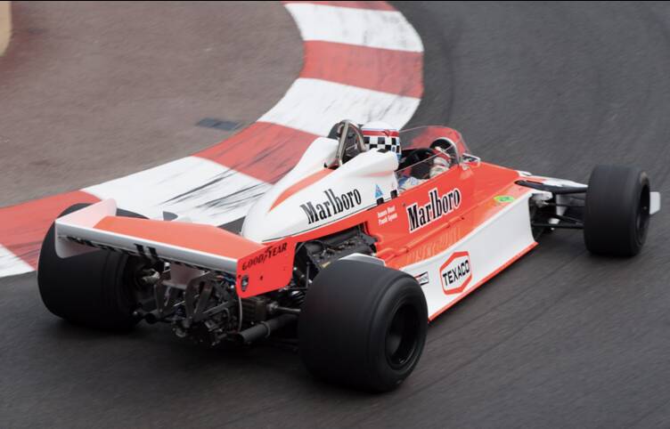 Imagen 11/18 de McLaren M23 (1976)