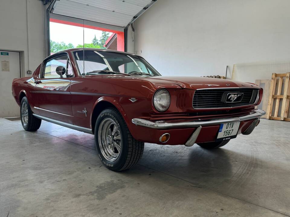 Image 7/28 de Ford Mustang 289 (1966)