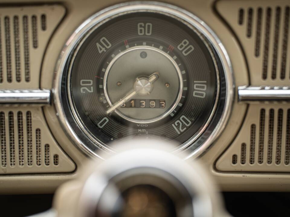 Bild 31/71 von Volkswagen Käfer 1200 Standard "Dickholmer" (1959)