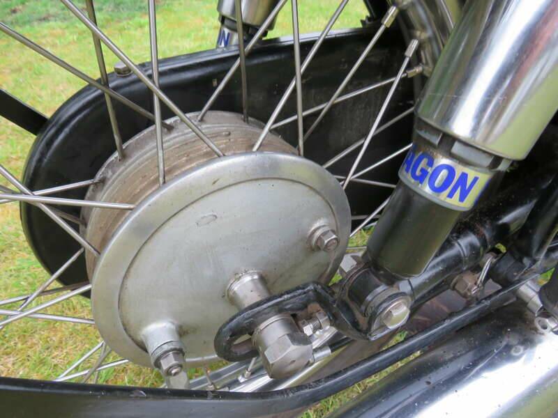 Image 38/43 of BSA A 10 Golden Flash (1960)