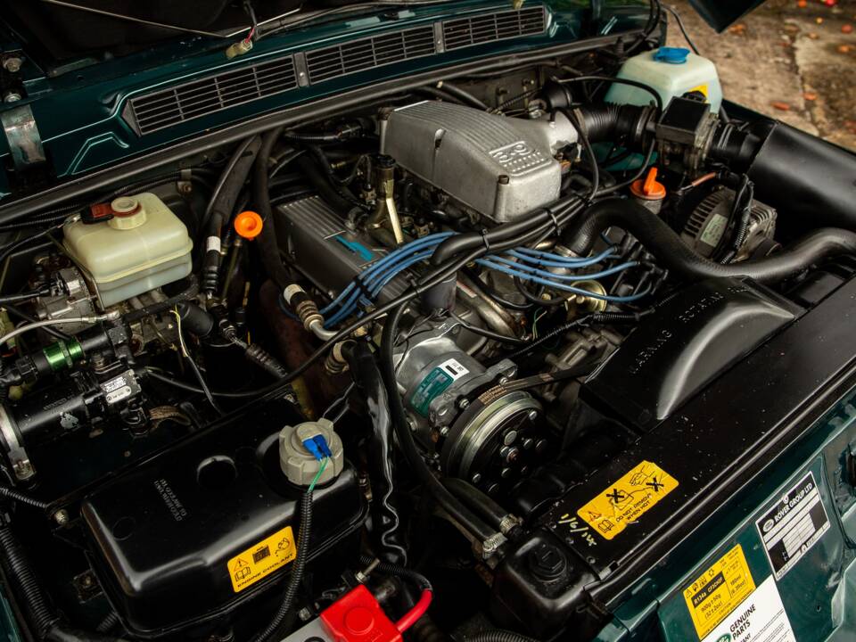 Bild 5/50 von Land Rover Range Rover Classic Vogue SE (1993)